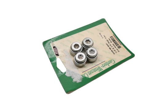 Gardner-Westcott 37-0025, C-74-55 V-Twin Rocker Arm Shaft Plug Allen Style 71-84 Big Twin XL Qty 4 NOS
