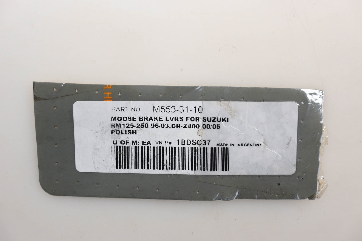 Moose Racing M553-31-10 Suzuki Brake Lever Qty 1 NOS