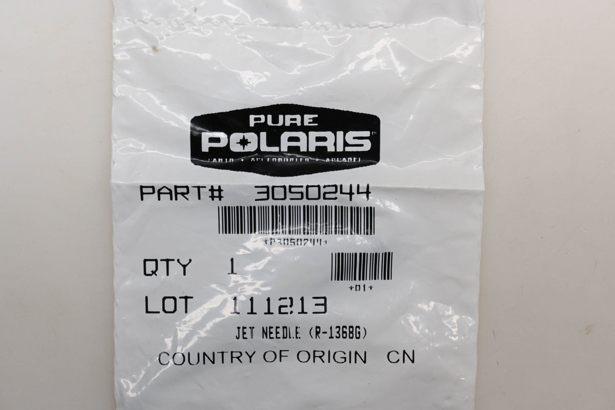 New OEM Polaris 3050244 Jet Needle (R-1368G) Qty 1 NOS