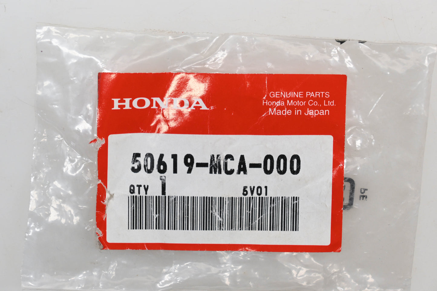 New OEM Honda 50619-MCA-000 Step Setting Plate Qty 1 NOS