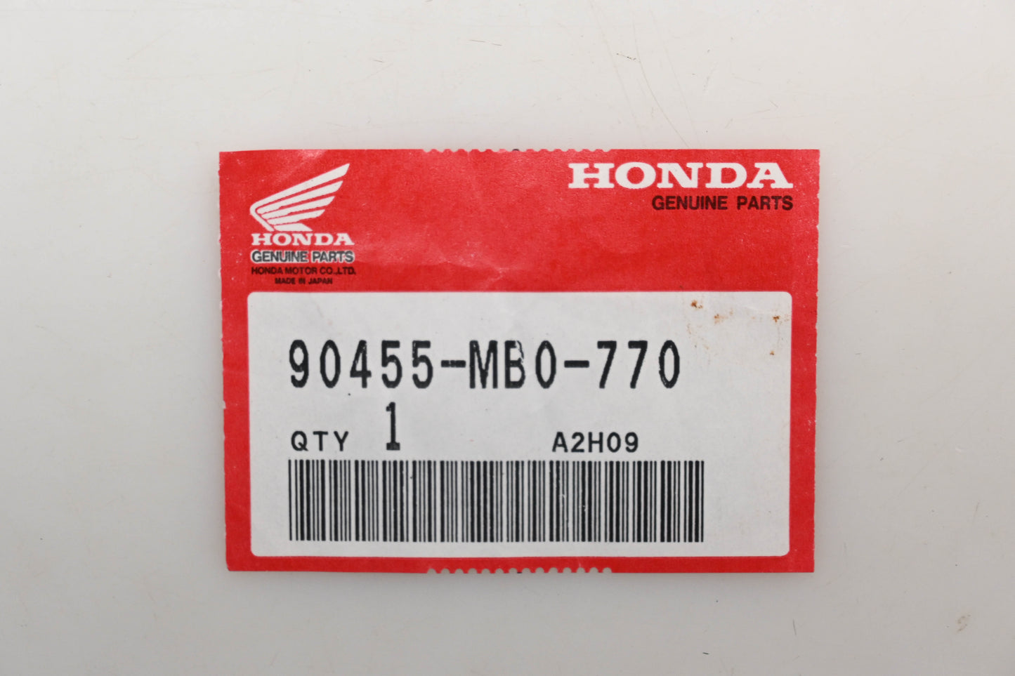 New OEM Honda 90455-MB0-770 Washer (20X0.95) Qty 1 NOS
