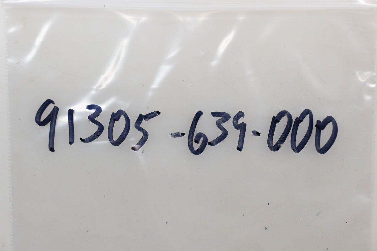 New OEM Honda 91305-639-000 O-Rings (9.6X2.6) Qty 2 NOS
