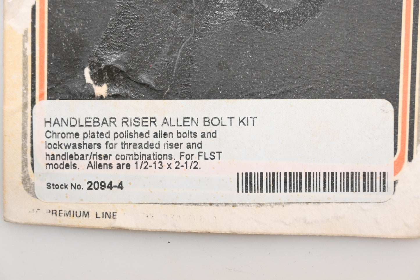 V-Twin 2094-4, 3450 Allen Type Handlebar Riser Bolt Kit Qty 1 NOS