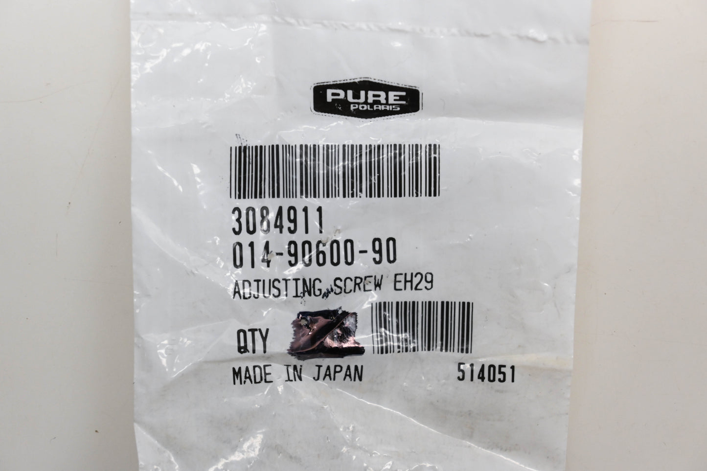 New OEM Polaris 3084911 Adjusting Screw NOS