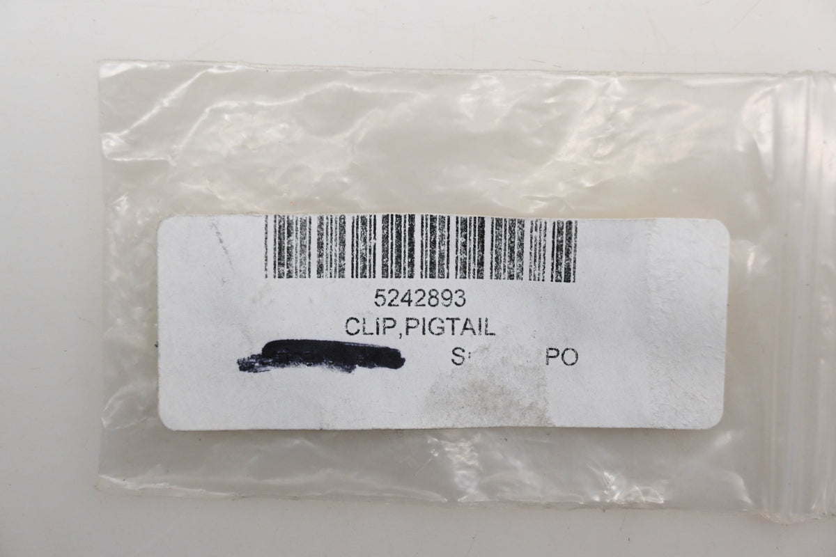 New OEM Polaris 5242893 Pigtail Clips Qty 2 NOS