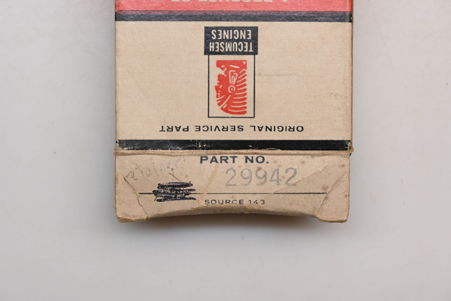 New OEM Tecumseh 29942 Recoil Cups Qty 2 NOS