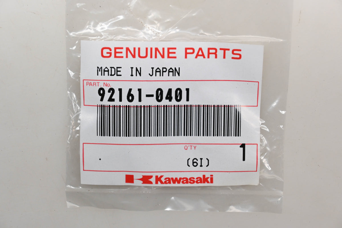 New OEM Kawasaki 92161-0401 Upper Cowling Damper Qty 1 NOS
