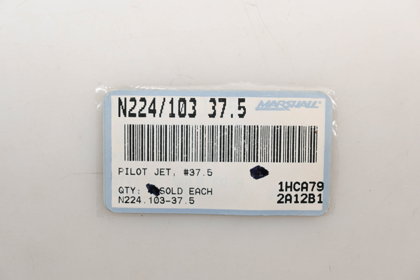 Marshall N224/103 37.5, N224. 103-37.5 Pilot Jet Qty 1 NOS