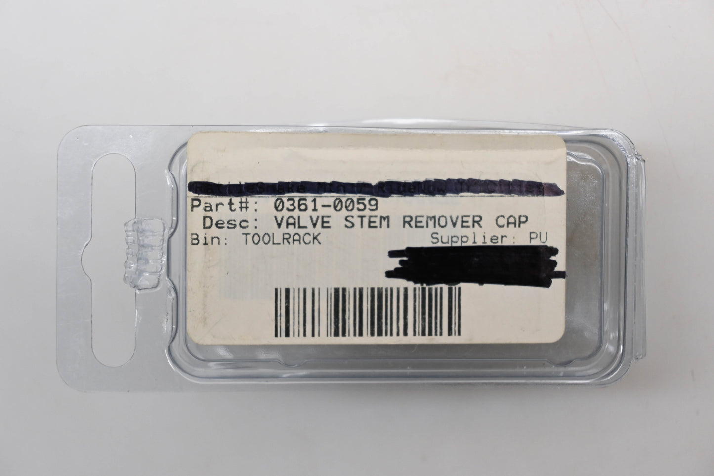 No-Toil 0361-0059 Valve Cap Stem Remover Kit Qty 1 NOS