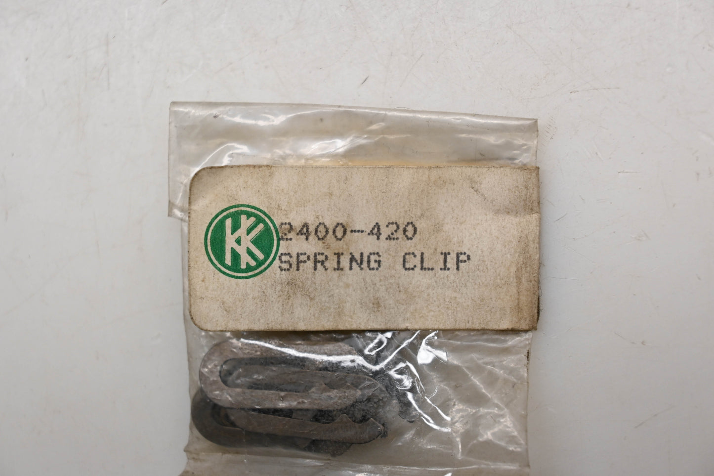 Aftermarket 2400-420 Connecting Link Spring Clips Qty 10 NOS