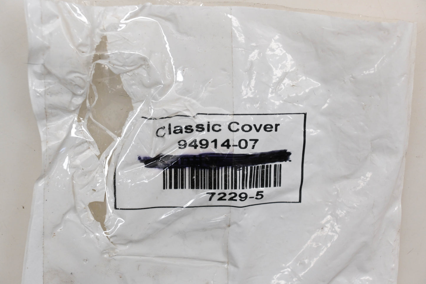 New OEM Harley-Davidson 94914-07 Classic Chrome Caps Qty 2 NOS