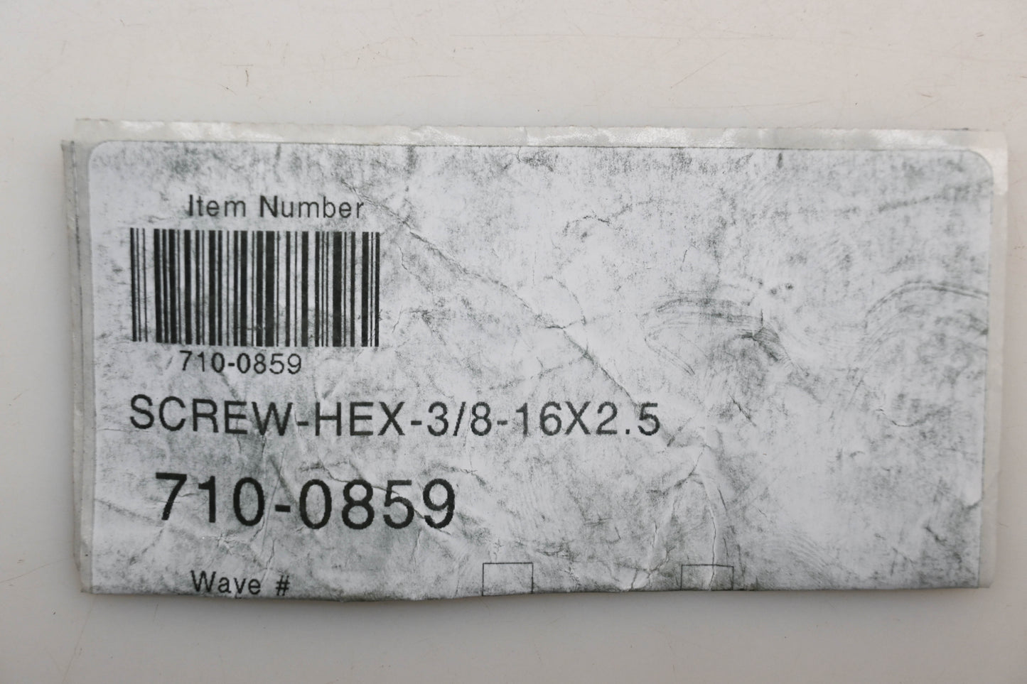 MTD 710-0859 Hex Head Screw Qty 1 NOS