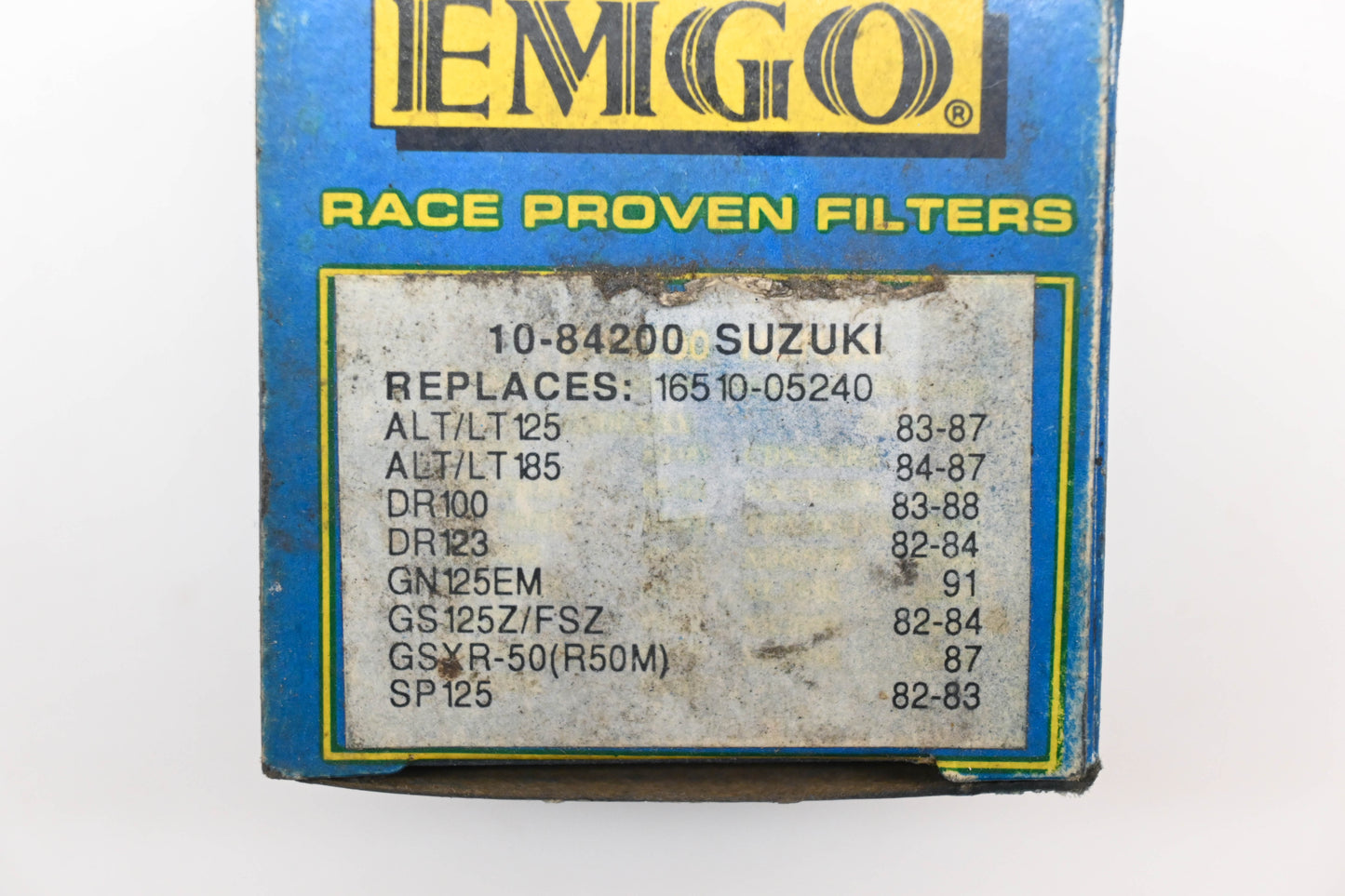 Emgo 10-84200 Oil Filter Qty 1 NOS