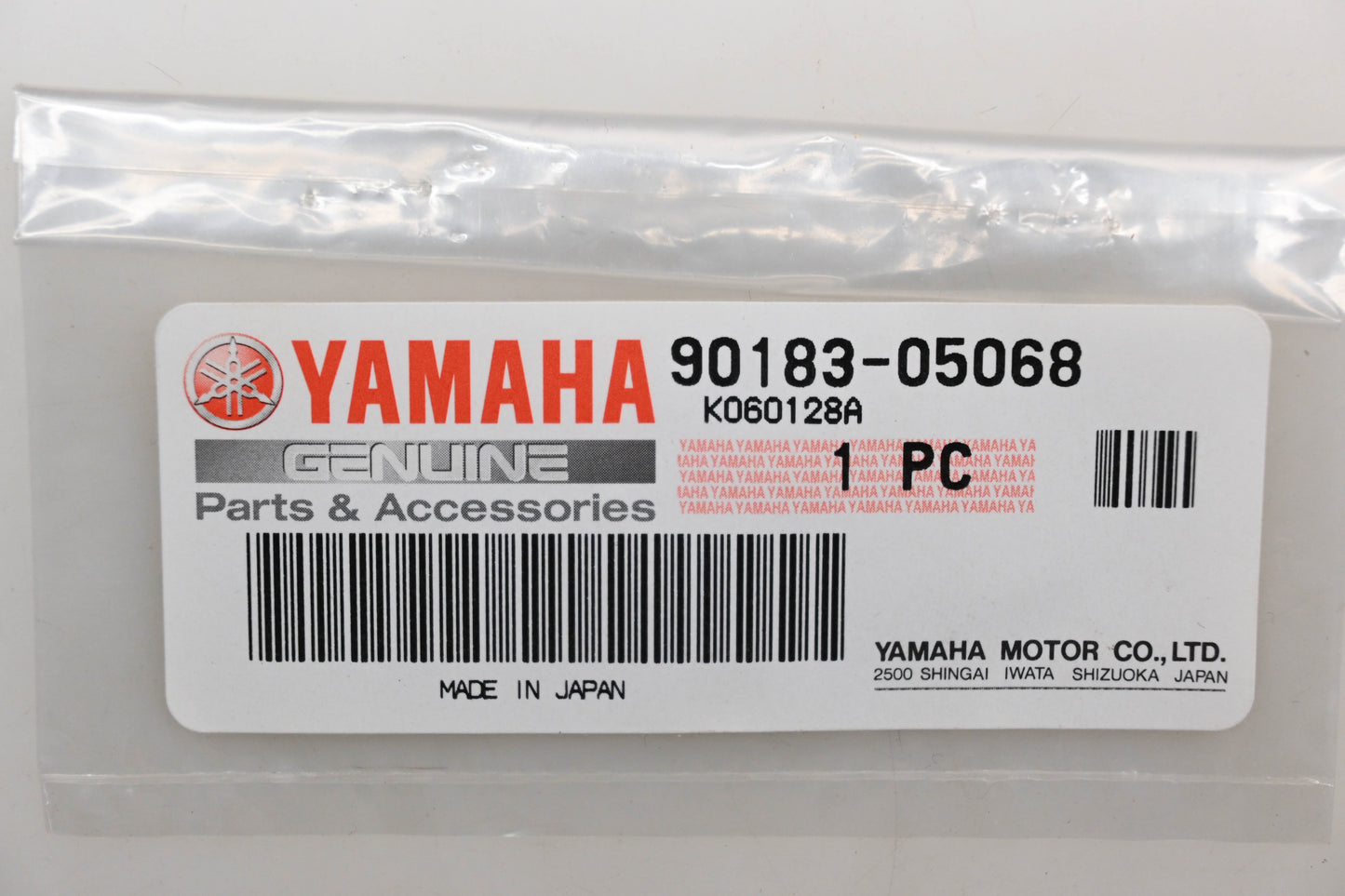 New OEM Yamaha 90183-05068-00 Spring Nut Qty 1 NOS