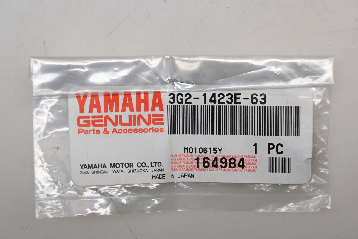 New OEM Yamaha 3G2-1423E-63-00 Main Jet #158.8 Qty 1 NOS