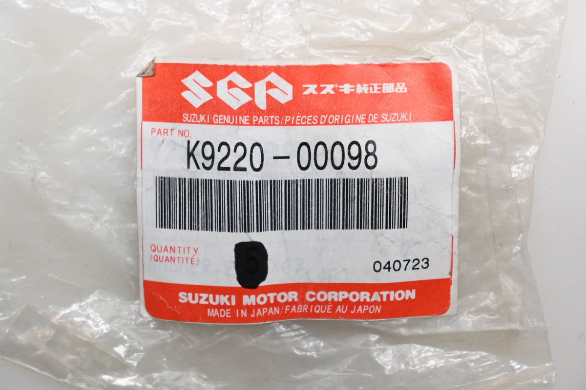 New OEM Suzuki K9220-00098 Washers Qty 2 NOS