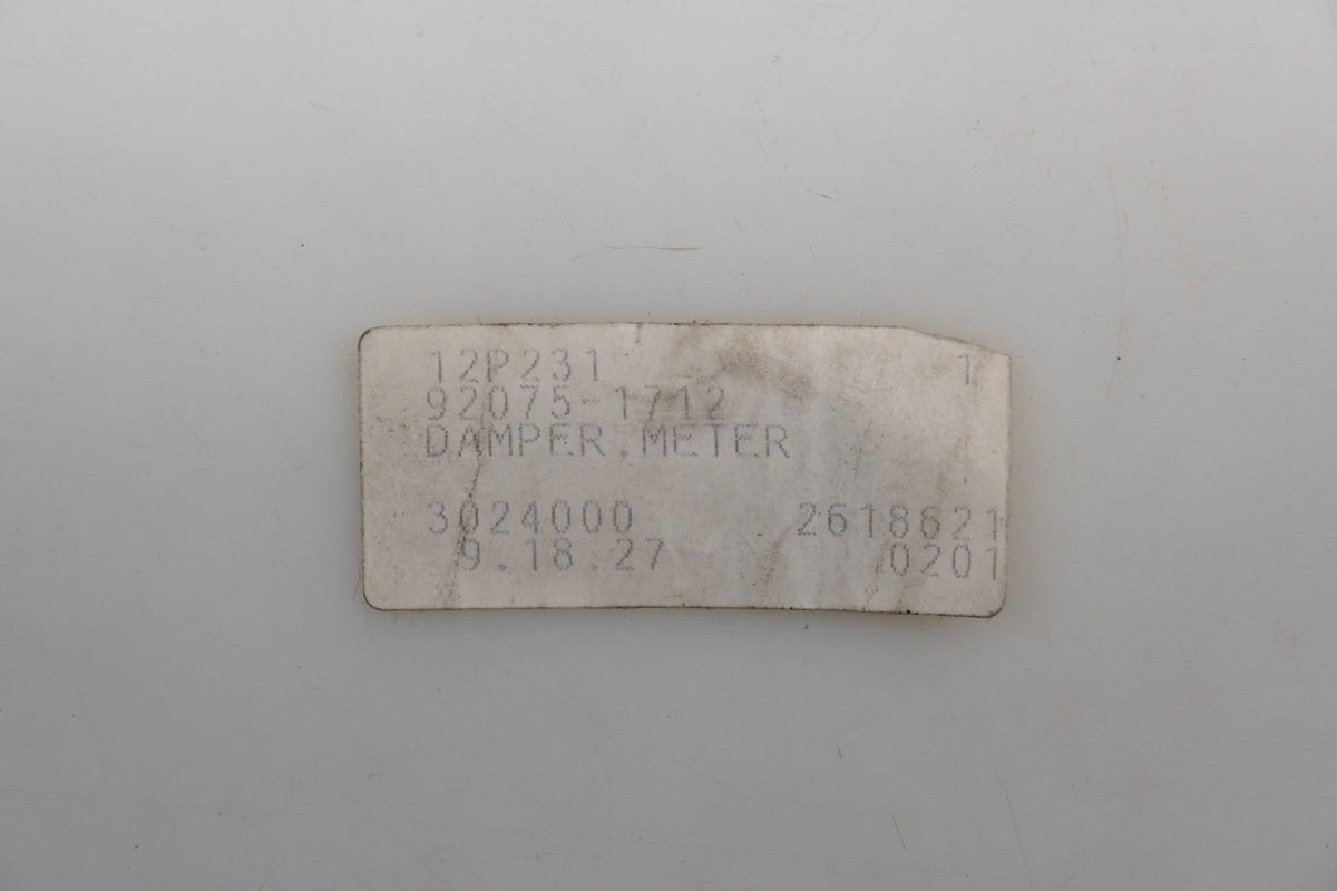 New OEM Kawasaki 92075-1712 Meter Damper Qty 1 NOS