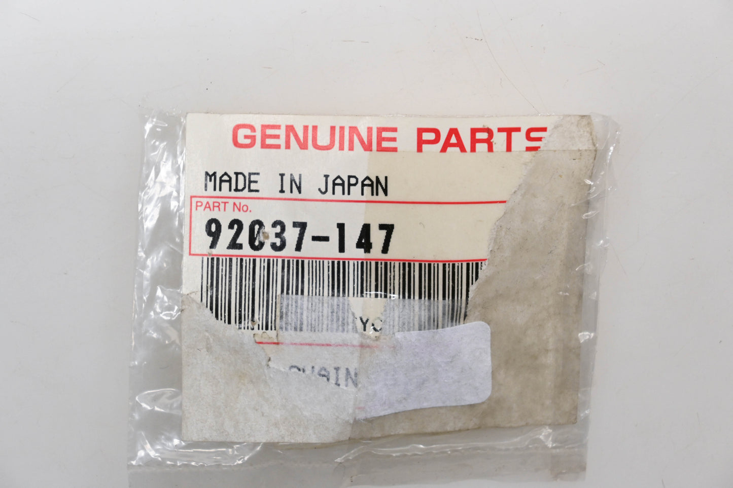 New OEM Kawasaki 92037-147 Chain Oiler Clamp Qty 1 NOS