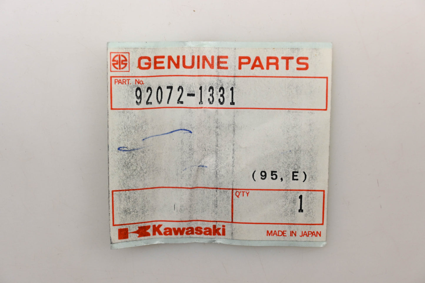 New OEM Kawasaki 92072-1331 Band Qty 1 NOS