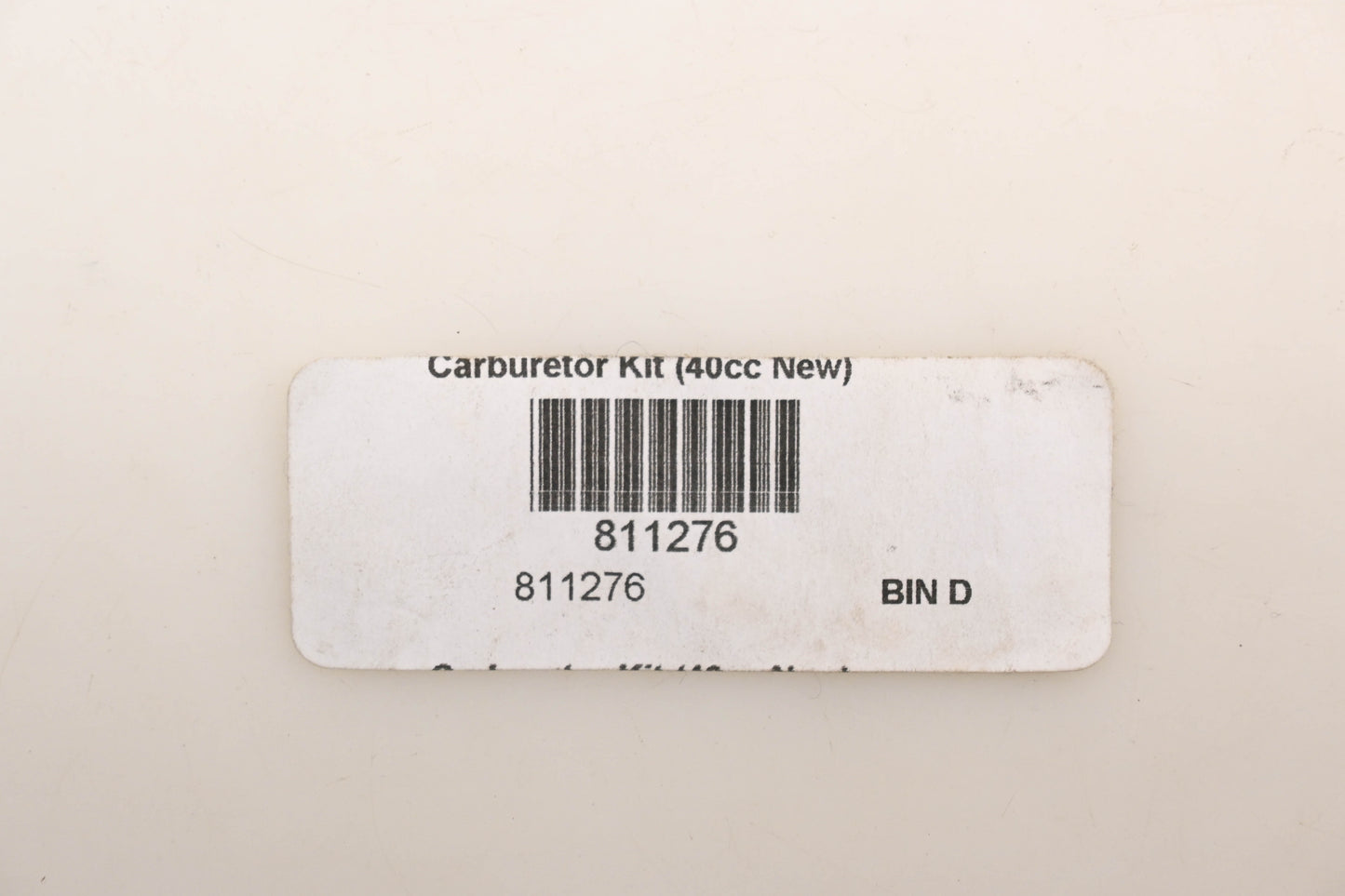 E-Ton 811276 Carburetor Kit Qty 1 NOS