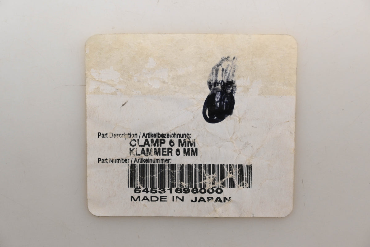 New OEM KTM 54531696000 Clamp 6MM NOS