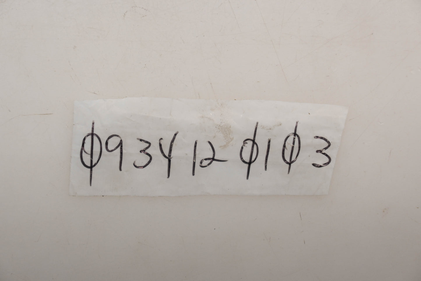 New OEM KTM 0934120103 Hexagon Nuts Qty 2 NOS