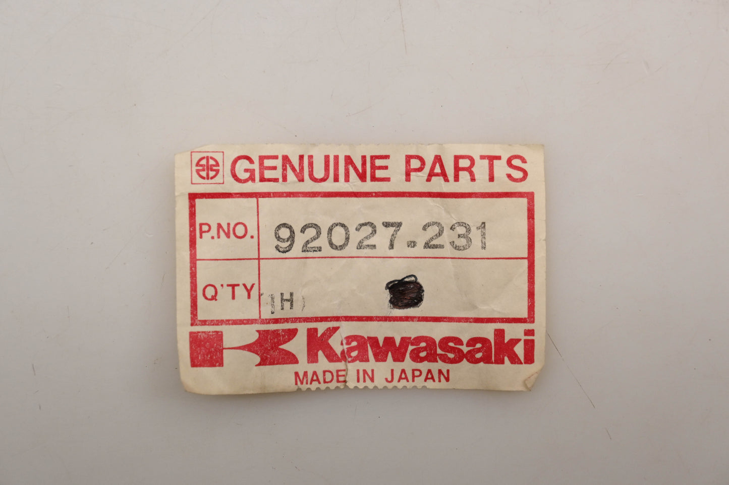 New OEM Kawasaki 92027-231 Headlight Collars Qty 2 NOS