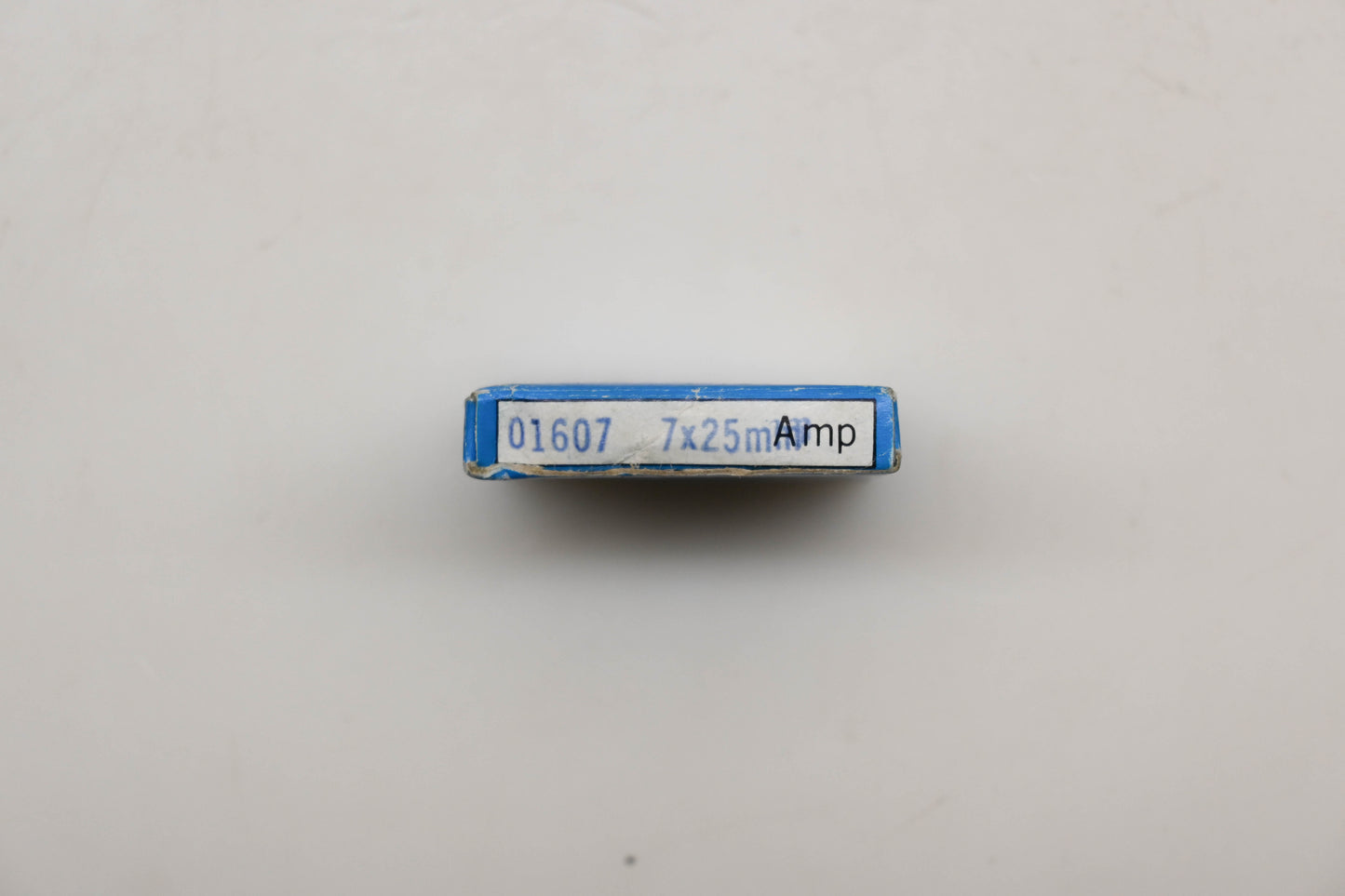 POSS 1607, 01607 Fuse 7x25 Amp Qty 9 NOS