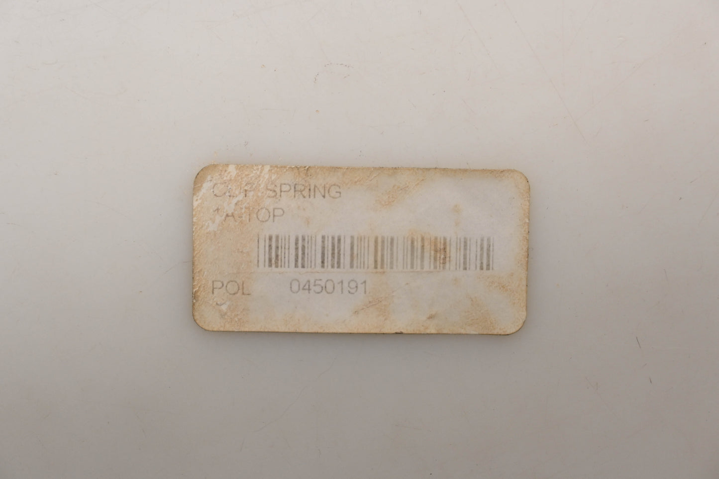 New OEM Polaris 0450191 Spring Clip Qty 1 NOS