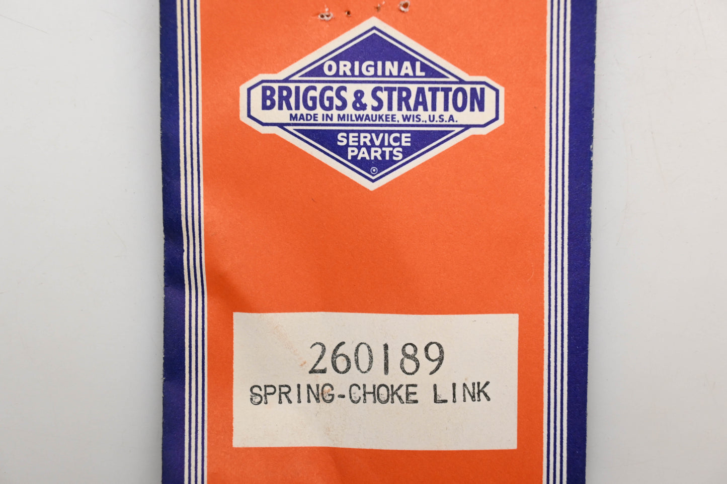 New OEM Briggs & Stratton 260189 Springs Qty 7 NOS