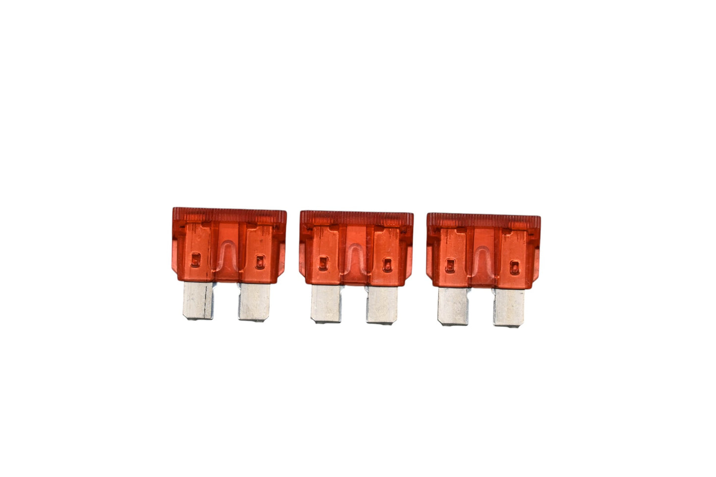 Aftermarket 1002152 10A Fuses Qty 3 NOS