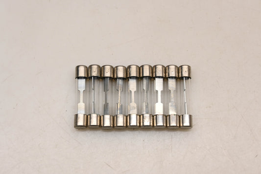 Car Quest AGC25 25 Amp Fuses Qty 9 NOS