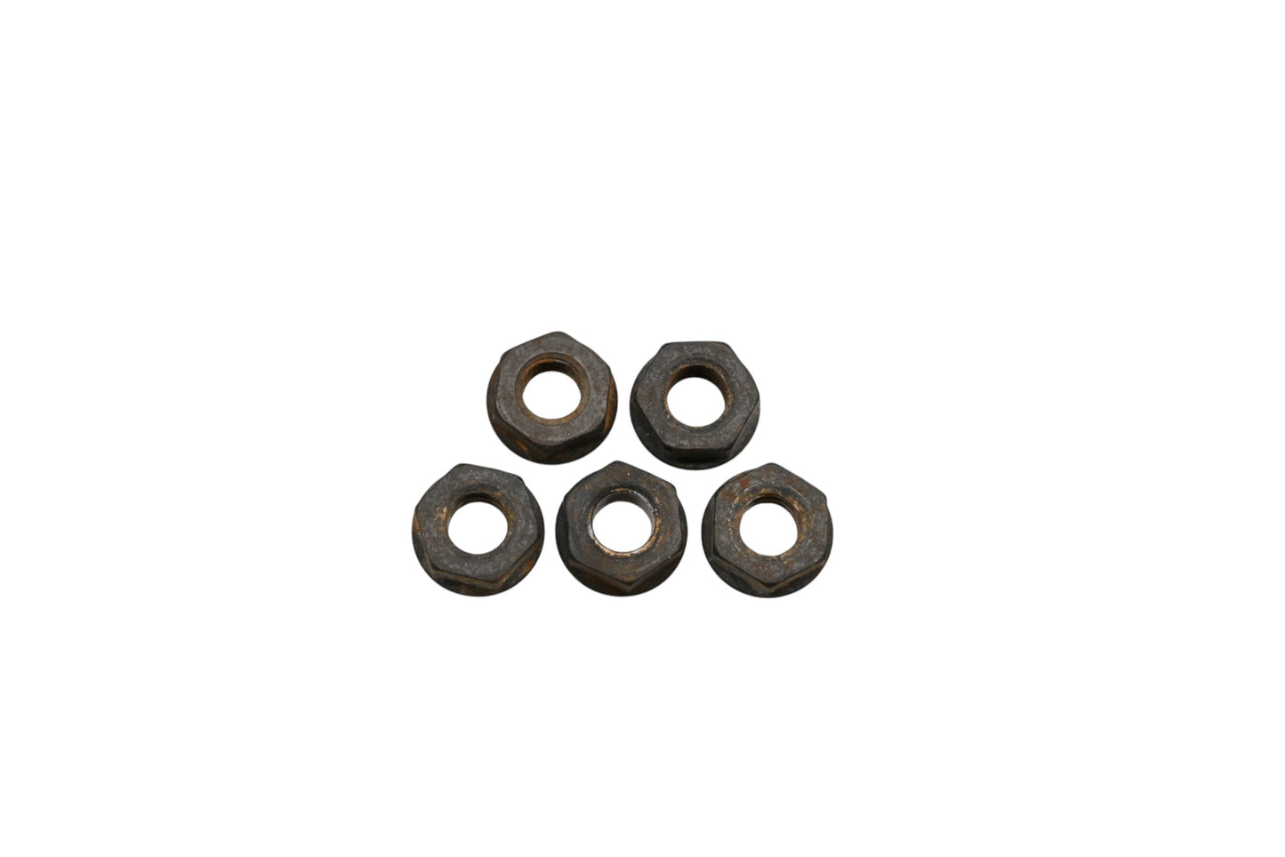 New OEM Kawasaki 92016-060 Connecting Rod Nuts 8m Qty 5 NOS