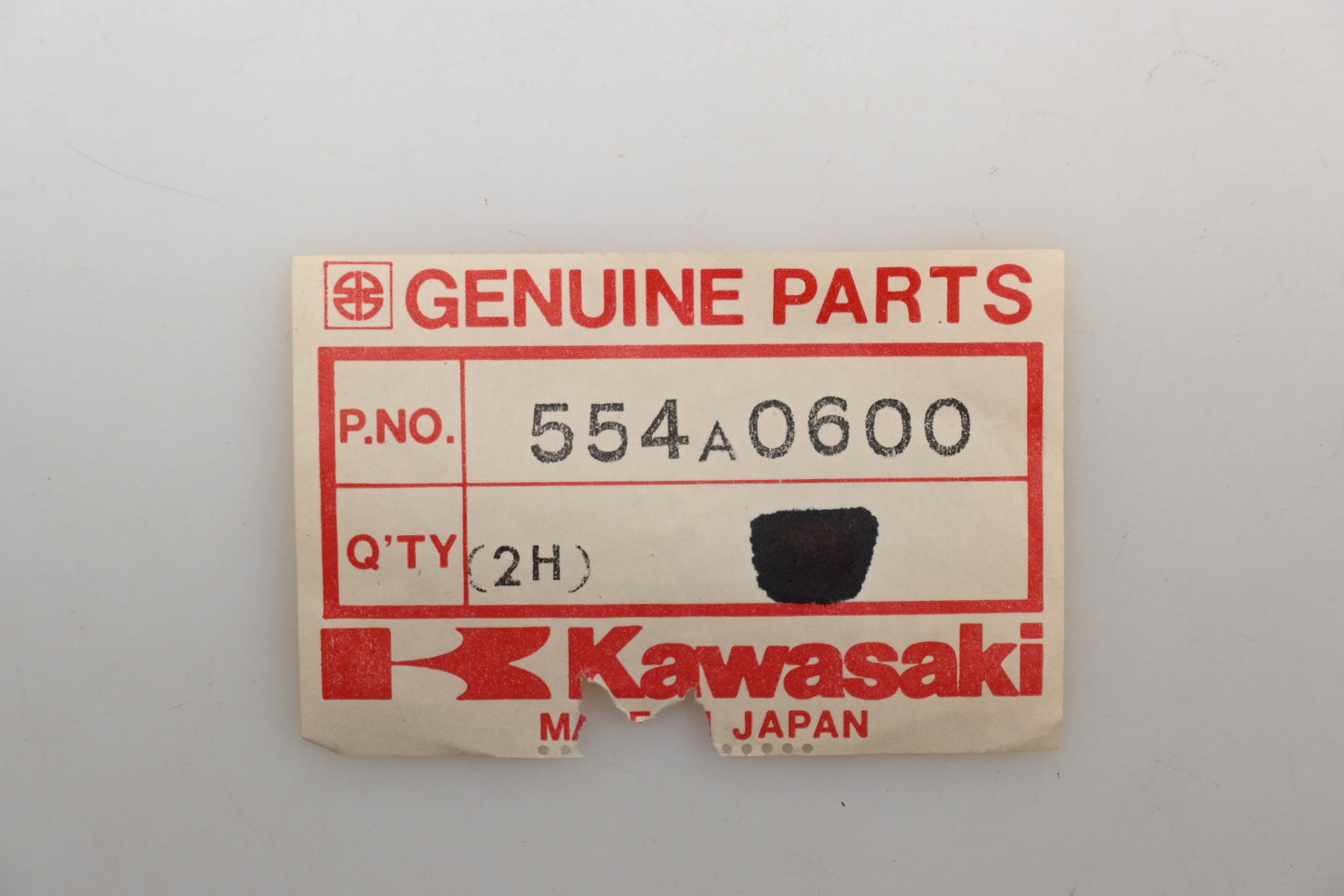 New OEM Kawasaki 554A0600 Snap Pins Qty 2 NOS