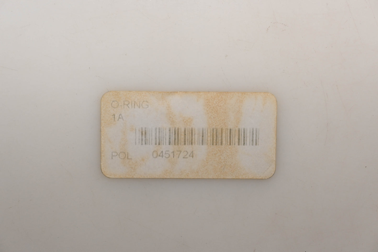 New OEM Polaris 0451724 O-Ring Qty 1 NOS