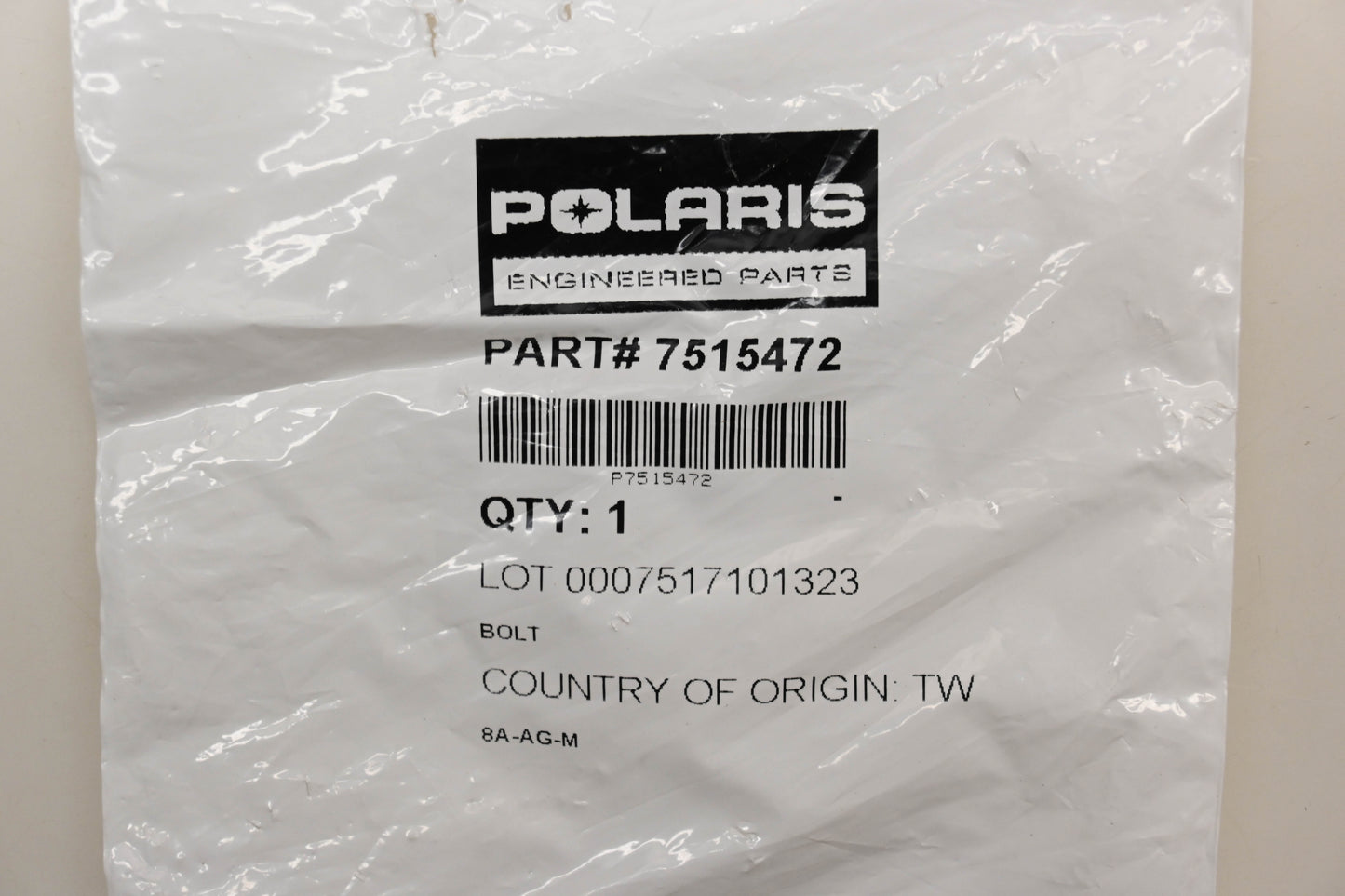 New OEM Polaris 7515472 Bolts Qty 2 NOS