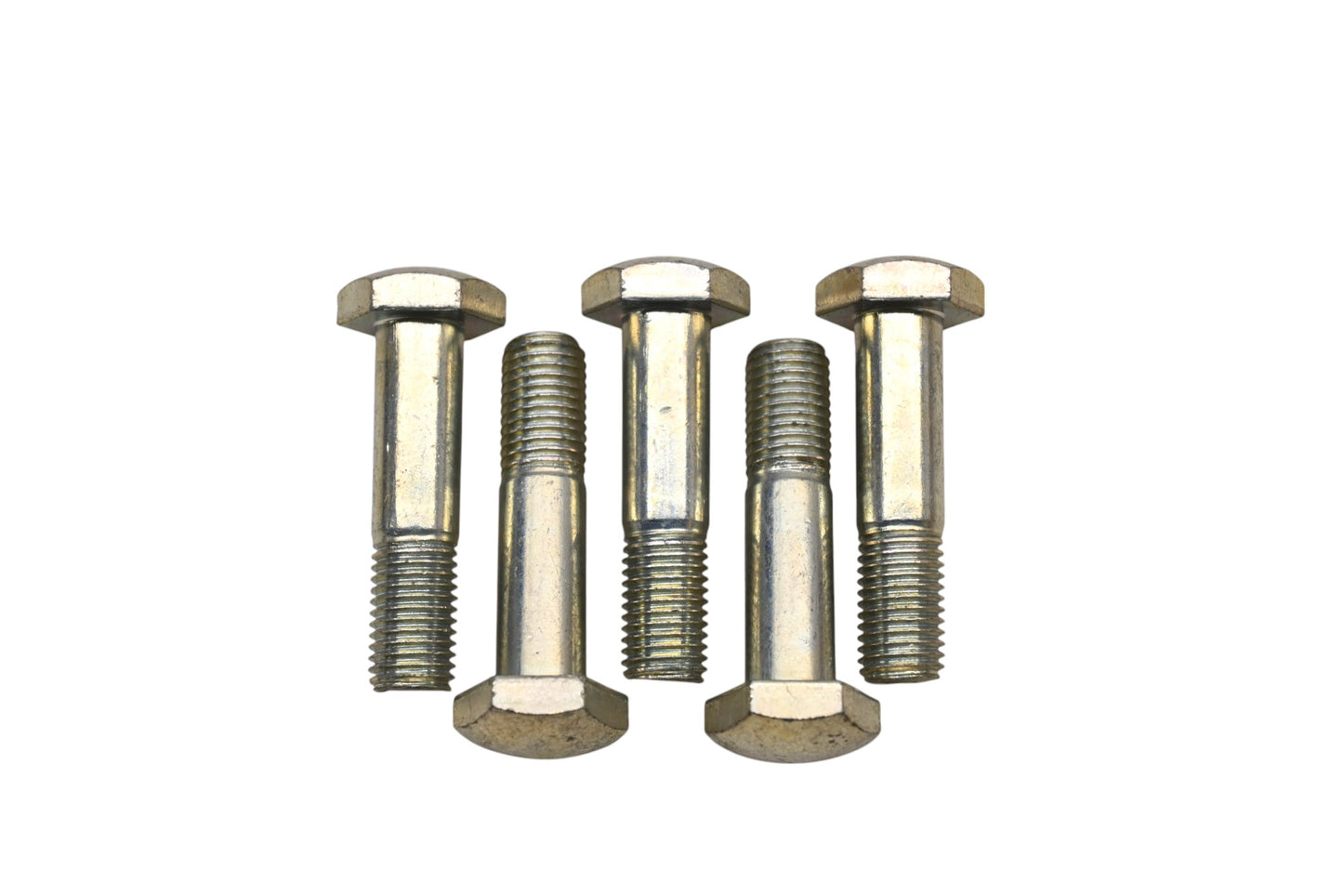 New OEM Suzuki 09104-10029 M10-1.25 x 38mm Bolts Qty 5 NOS