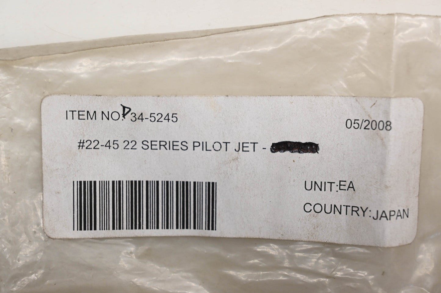 DG 34-5245 Keihin Pilot Jets Qty 3 NOS