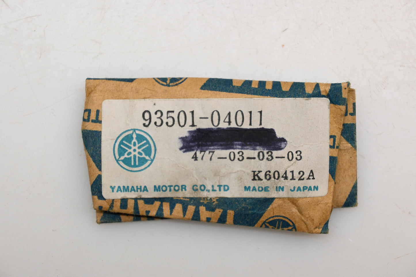 New OEM Yamaha 93501-04011-00 1/4" Steel Balls Qty 2 NOS