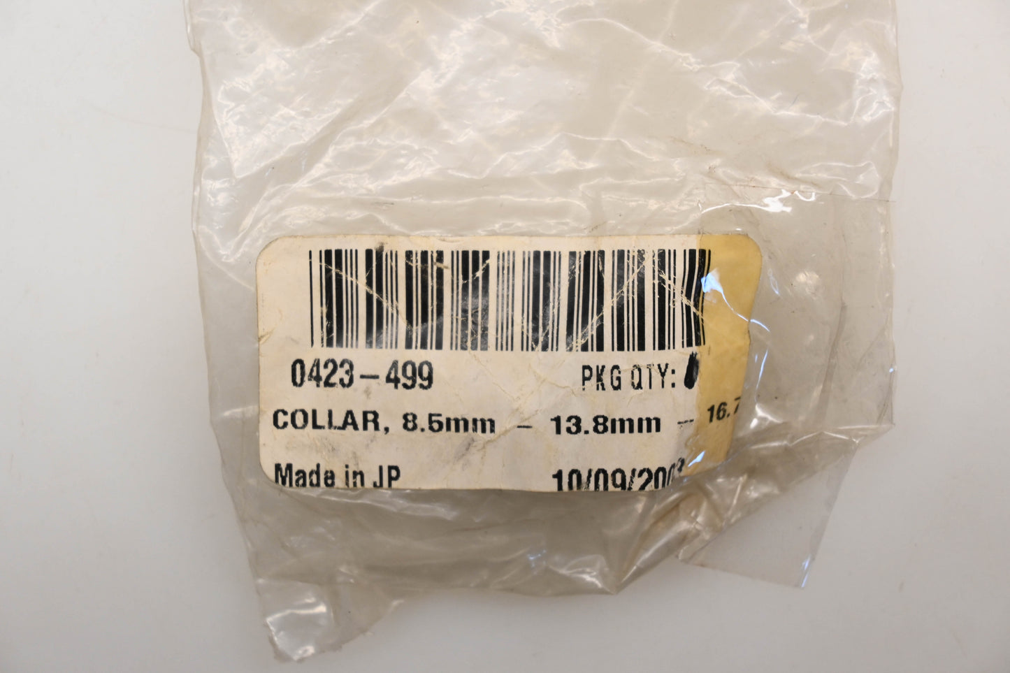 New OEM Arctic Cat 0423-499 8.5 x 13.8 x 1 6.7mm Collar Qty 1 NOS