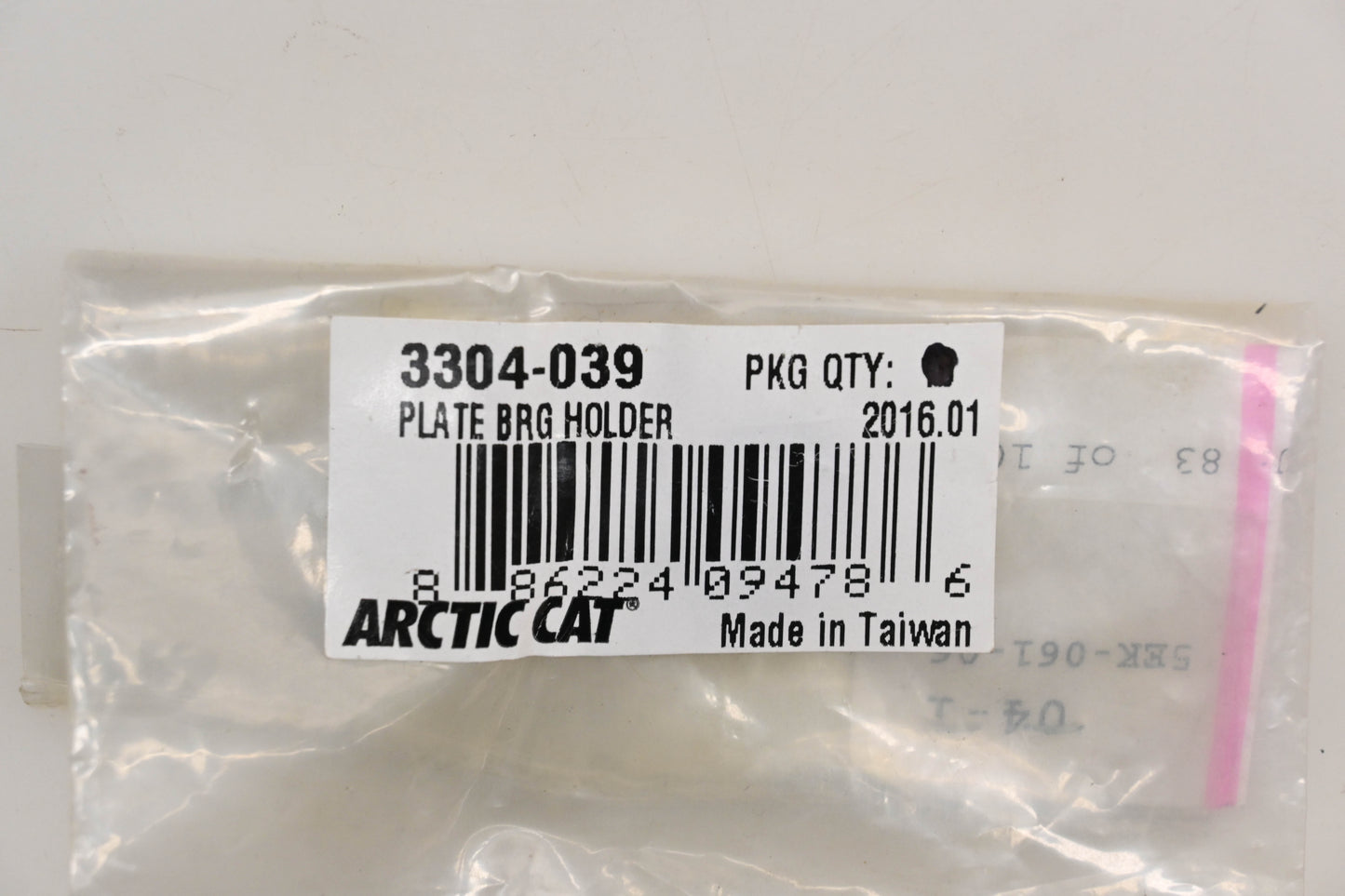 New OEM Arctic Cat 3304-039 Bearing Holder Plate Qty 1 NOS