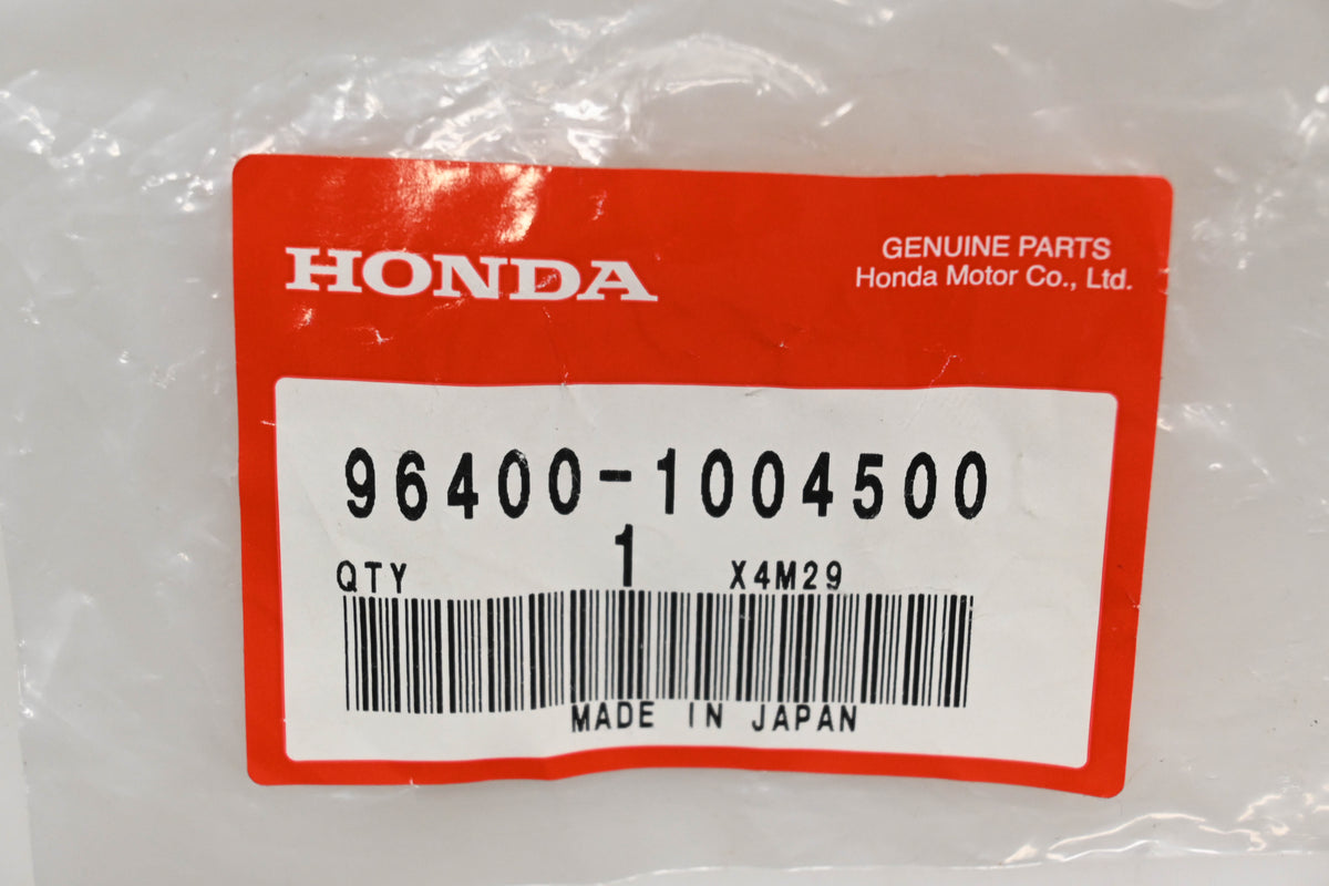 New OEM Honda 96400-1004500 Flange Bolt DR 10 Qty 1 NOS