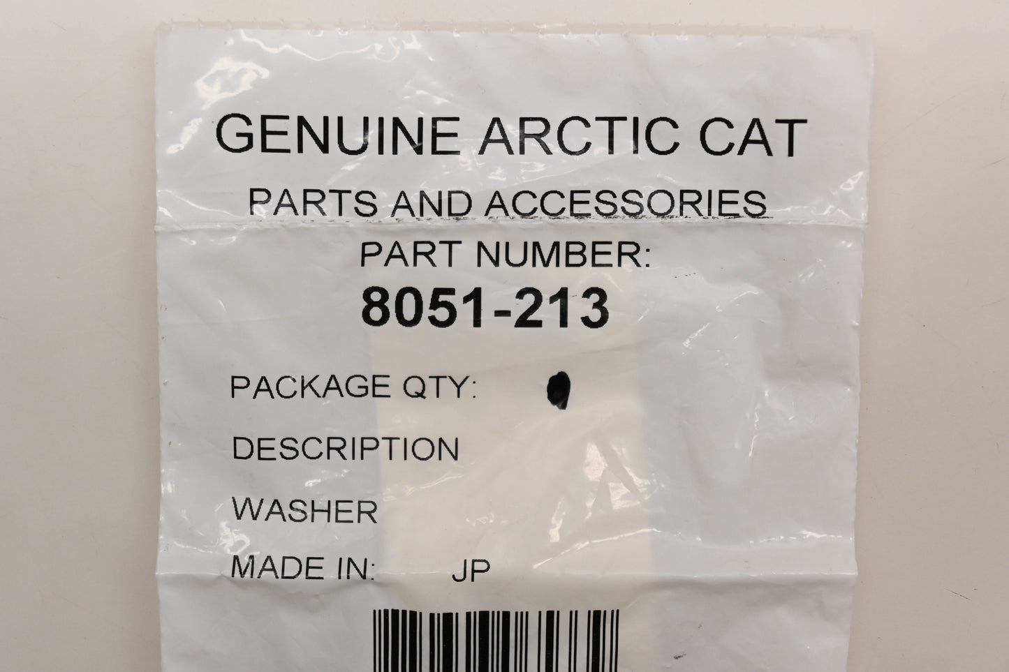 New OEM Arctic Cat 8051-213 Black Spring Lock Washers 1/4 Qty 2 NOS