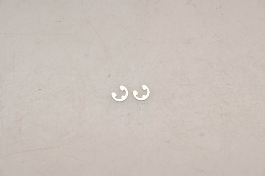 New OEM Arctic Cat 3423-153 E Ring Clip Shift Lever Pin Fasteners Qty 2 NOS