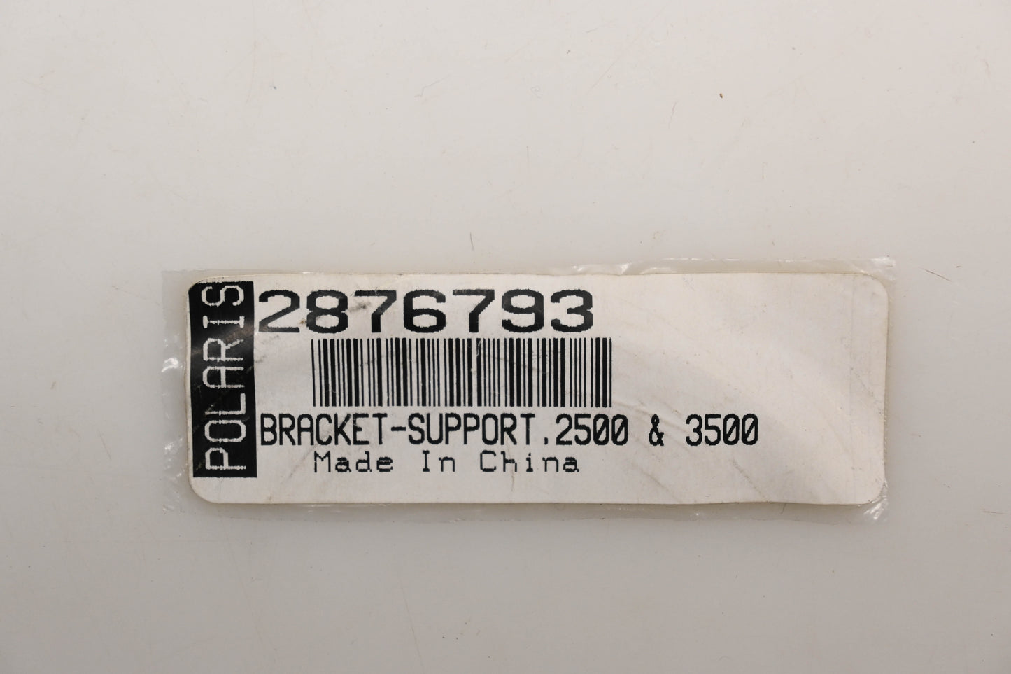 New OEM Polaris 2876793 Support Bracket Qty 1 NOS