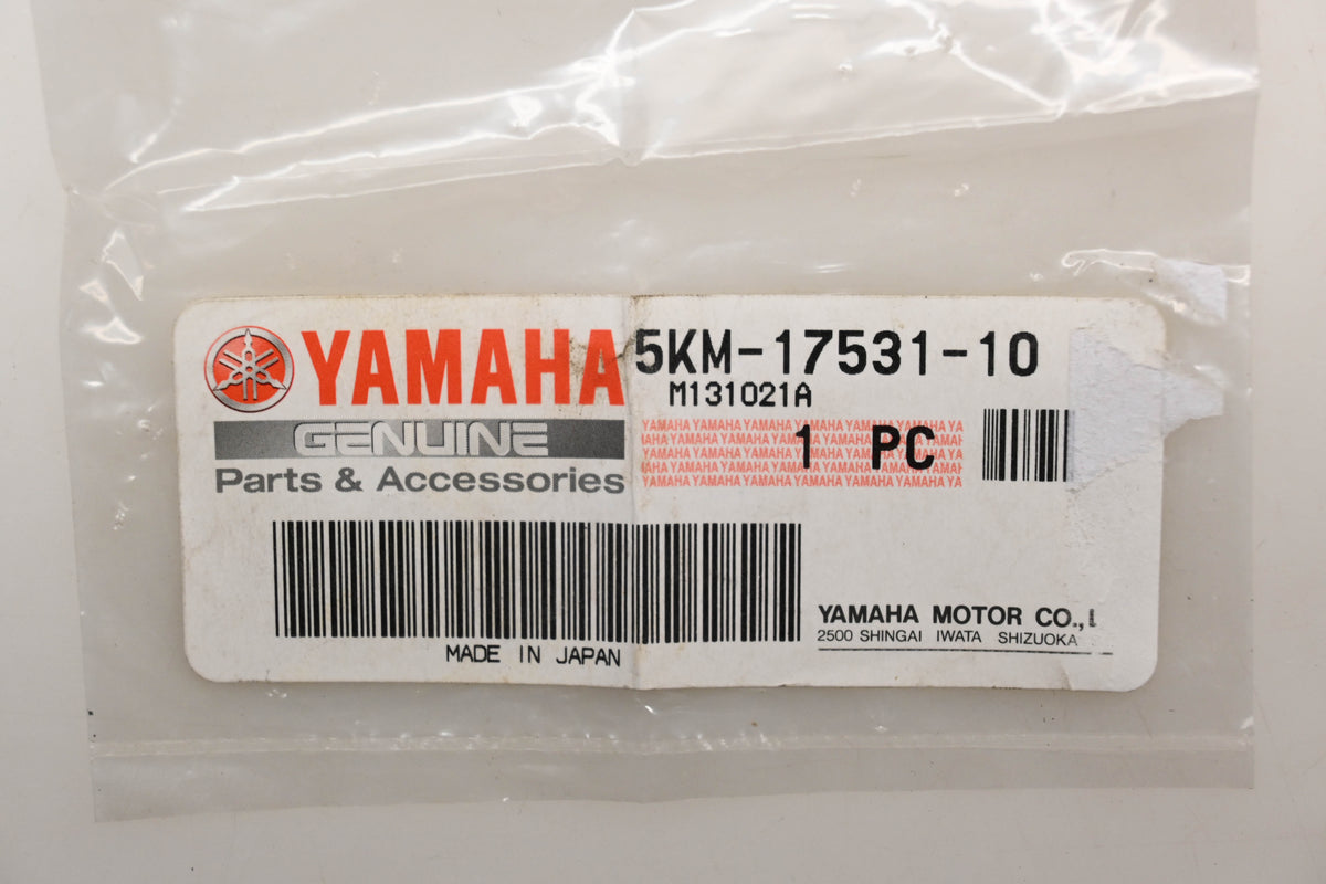 New OEM Yamaha 5KM-17531-10-00 Pinion Shim (0.15T) Qty 1 NOS