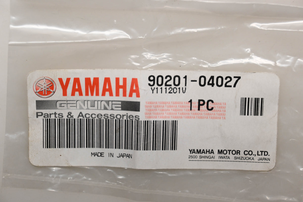 New OEM Yamaha 90201-04027-00 Plate Washer Qty 1 NOS