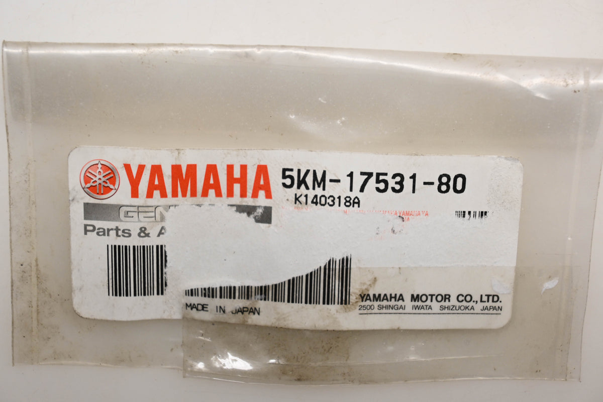 New OEM Yamaha 5KM-17531-80-00 Pinion Shim (0.7T) Qty 1 NOS