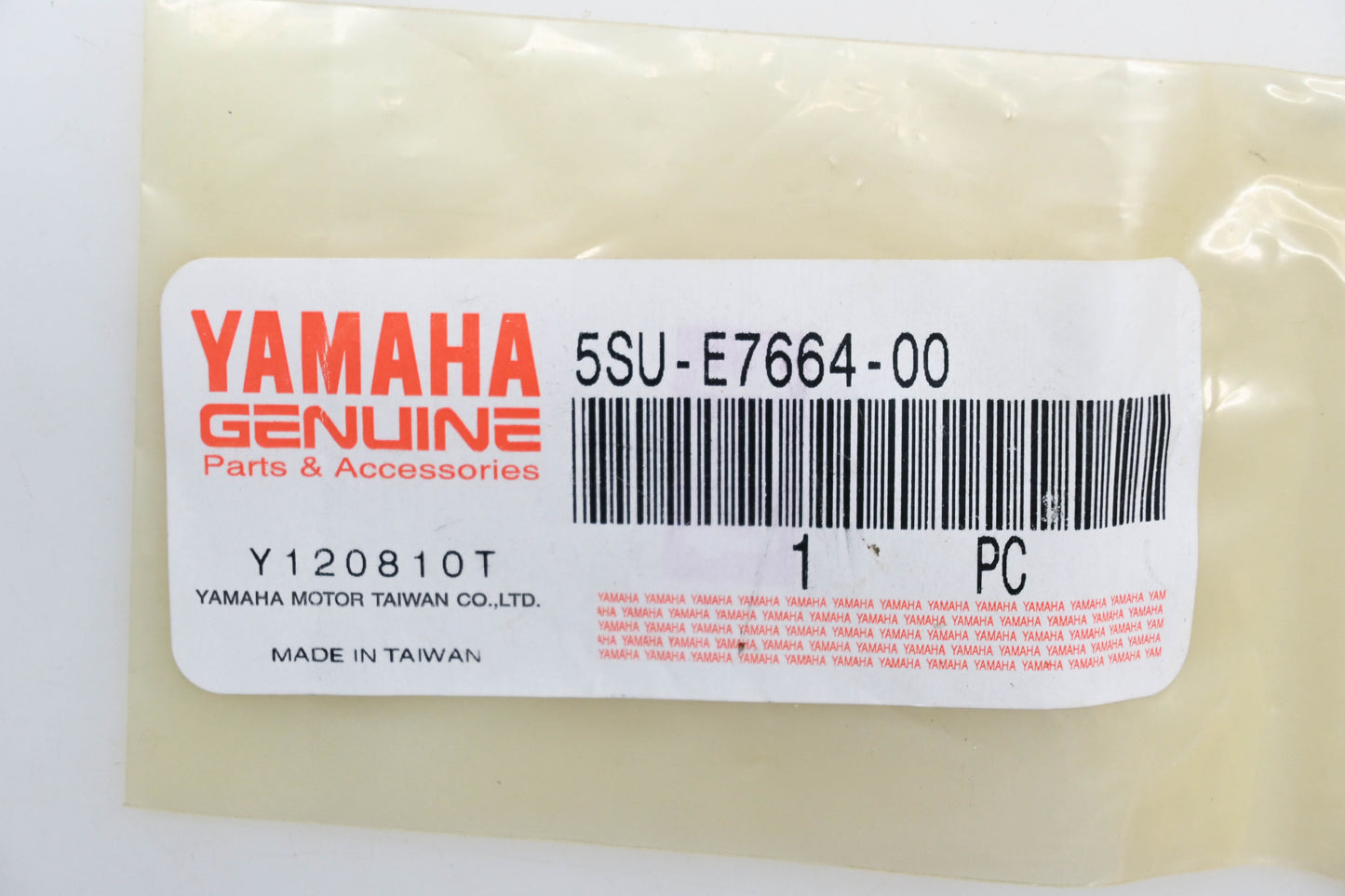 New OEM Yamaha 5SU-E7664-00-00 Guide Pin Qty 1 NOS