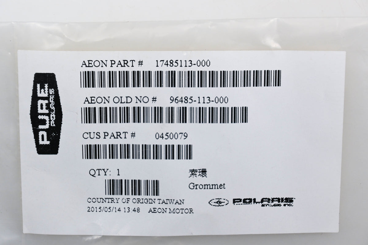 New OEM Polaris 0450079 Grommets Qty 2 NOS